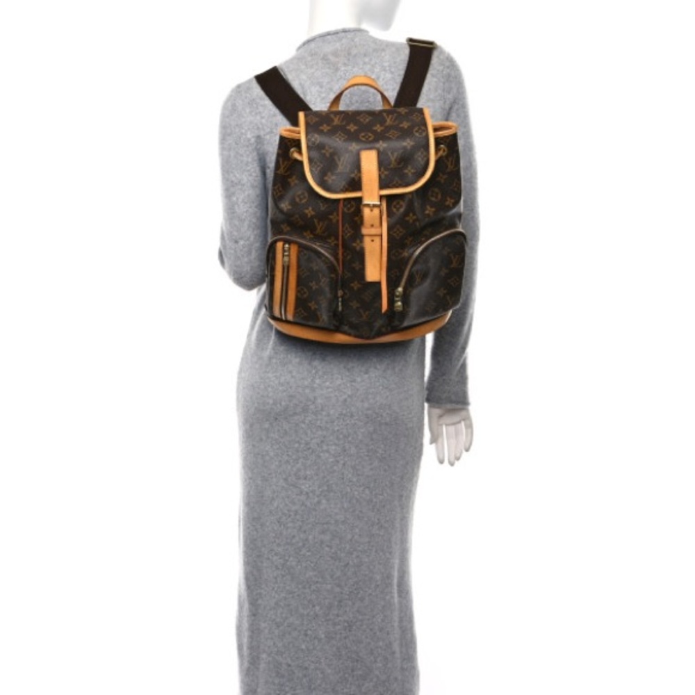 Louis Vuitton Bosphore Backpack Monogram Canvas. Like new condition